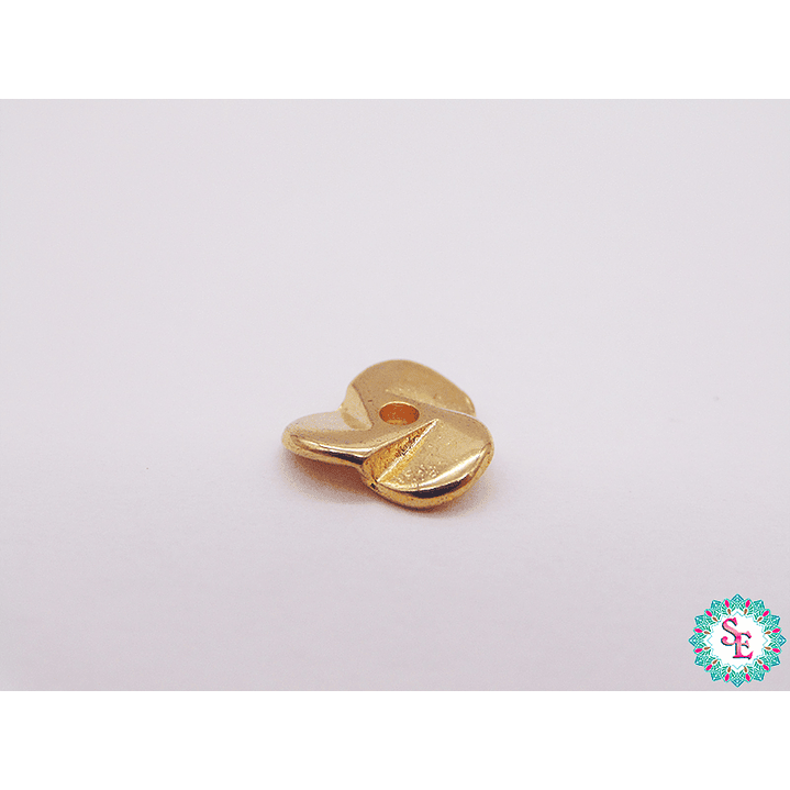 SAMAK DORADA CENTRO ASPAS 8MM  1