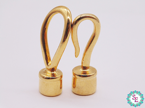 SAMAK DORADA TERMINAL GARFIO SOFIO 8*31MM  X PAR 