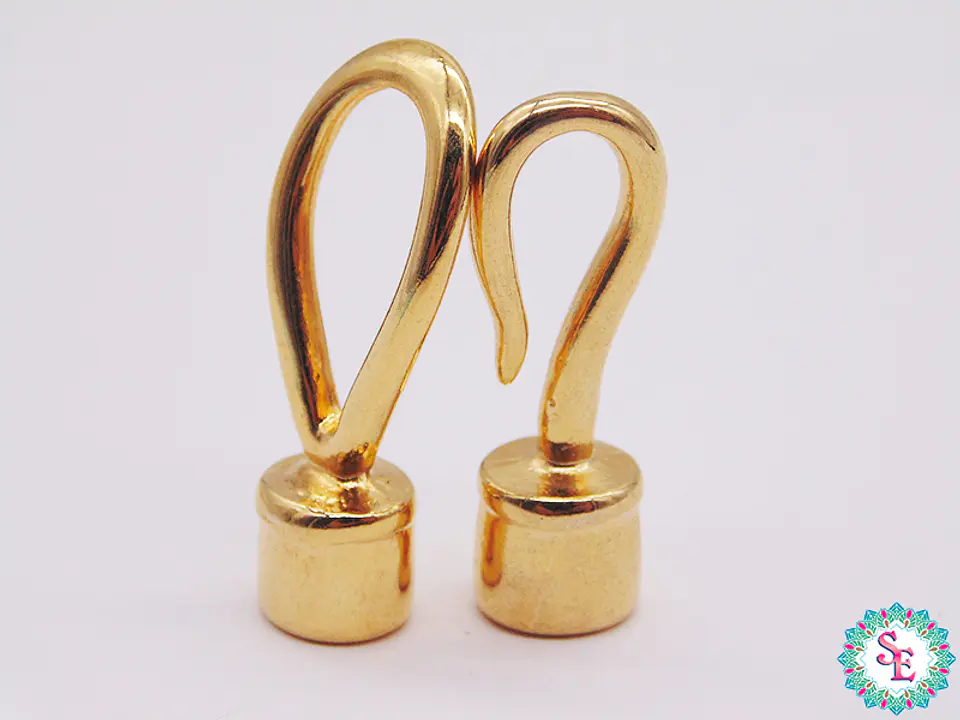SAMAK GOLDEN TERMINAL HOOK SOFIO 8*31MM X PAIR 1