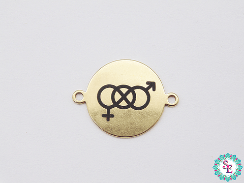 ACERO DORADO 16MM SIGNO GENERO