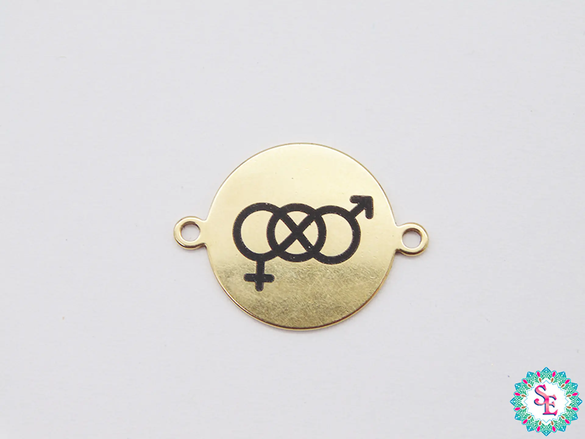 ACERO DORADO 16MM SIGNO GENERO 1