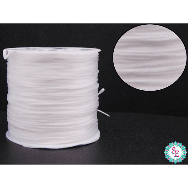 NYLON ELASTICO LICRA 0.8MM R*50M 