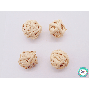 IRACA NATURAL BOLA 20MM X 10 UND 