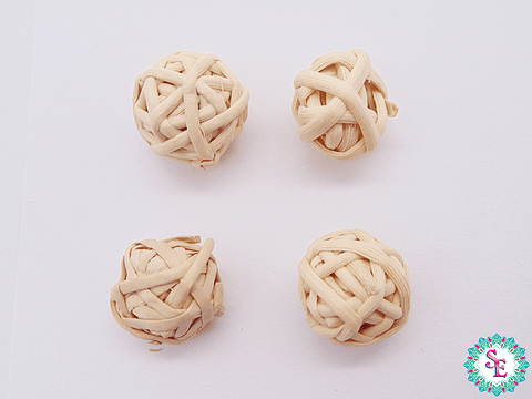 NATURAL IRACA BALL 20MM X 10 UNIT