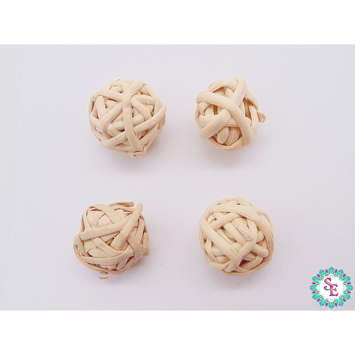 IRACA NATURAL BOLA 20MM X 10 UND  1