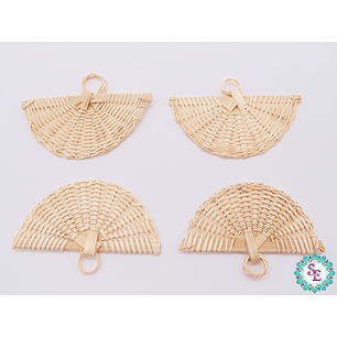 IRACA NATURAL AVANICO 60MM X 10 UND 