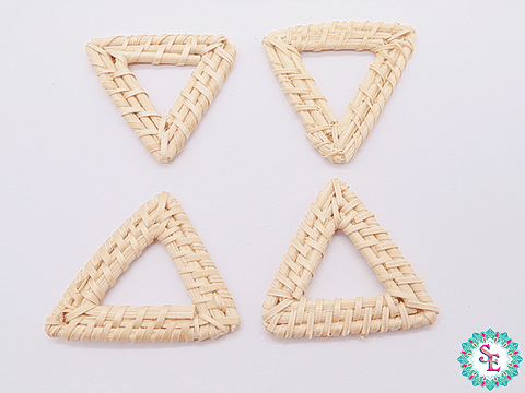 NATURAL IRACA TRIANGLE 50MM X 10 UNIT