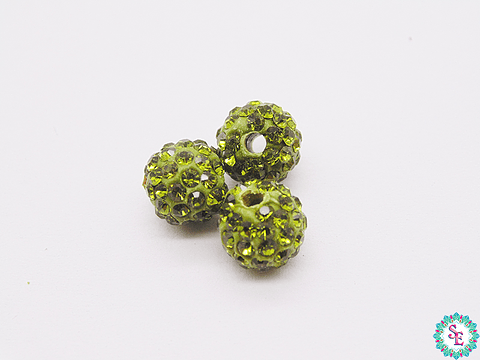 FIREBALL # 8MM GREEN LULO X 100 UNIT