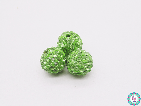 FIREBALL # 8MM GREEN APPLE X 100 UNIT