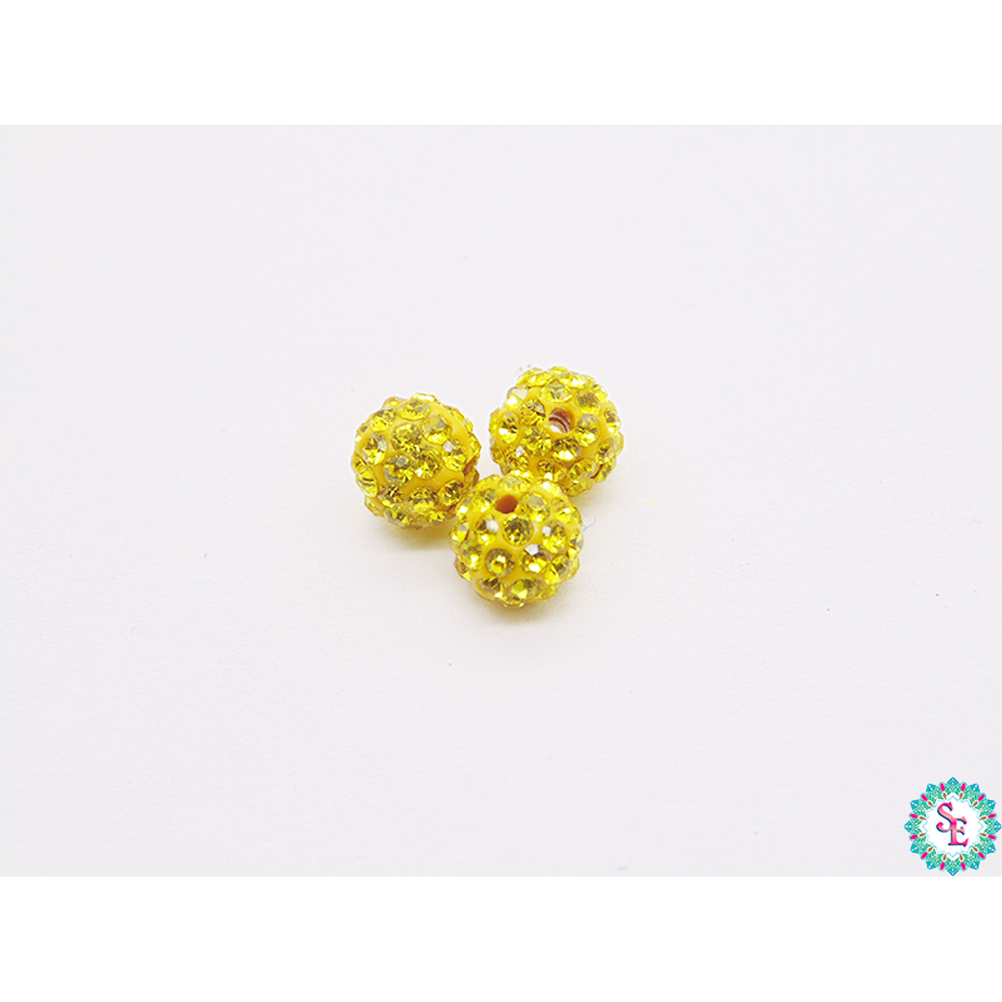 BOLA DE FUEGO # 6MM AMARILLO BANDERA X 100 UND  1