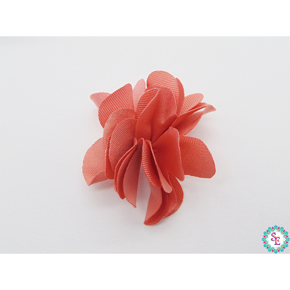 Surtidos de mini flores de tela para coser o para pegar - Multicolor x10 -  Perles & Co