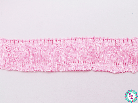 PINK POLYESTER TASSEL 3CM PER METERS X METER