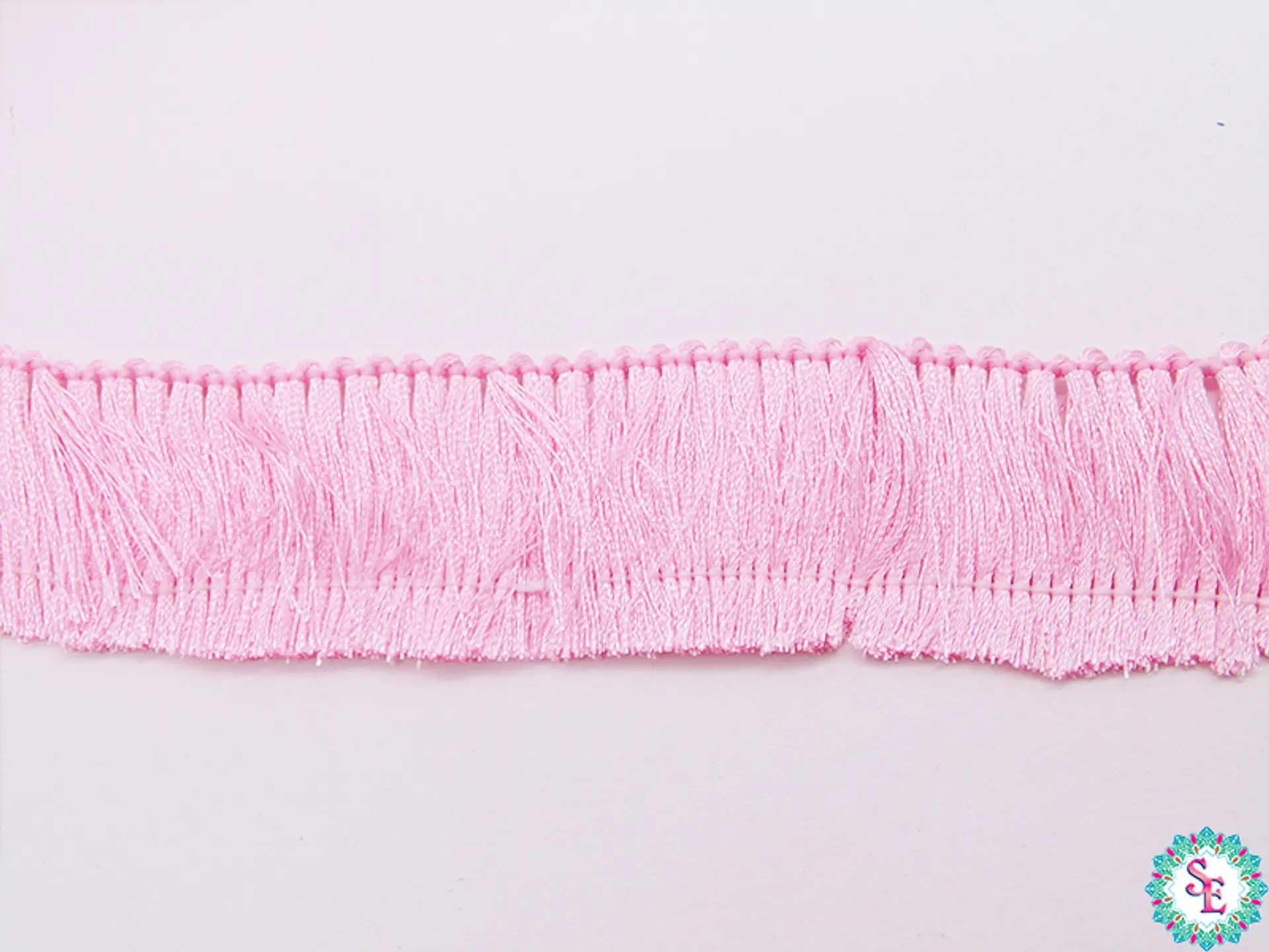 PINK POLYESTER TASSEL 3CM PER METERS X METER 1