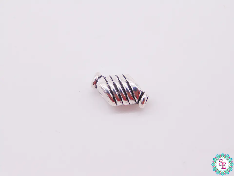 SAMAK PLATEADA CENTRO 64 SEPARADOR PQ 10*6MM PAQUETE POR 30 UNIDADES APROX 1