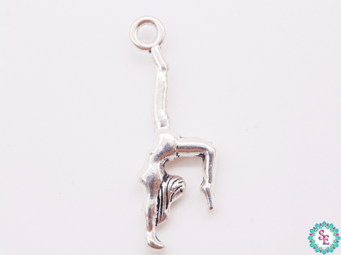 SAMAK NIQUEL HERRAJE DIJE BAILARINA 31MM