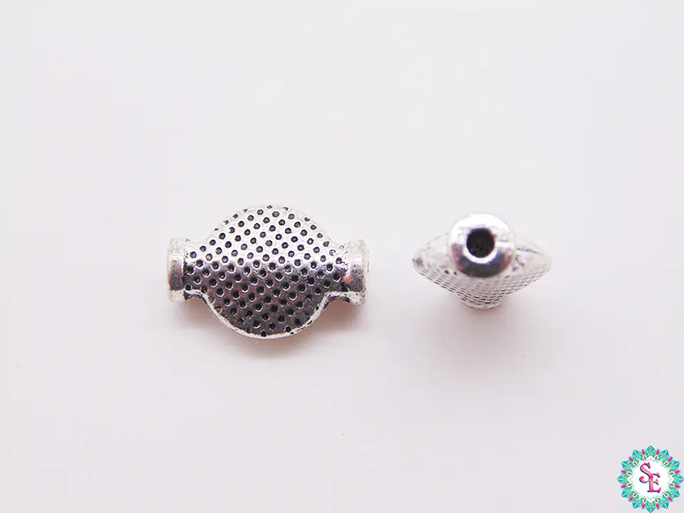 SAMAK PLATEADA CENTRO 56  SEPARADOR 12MM PAQUETE POR 20 UNIDADES APROX 1