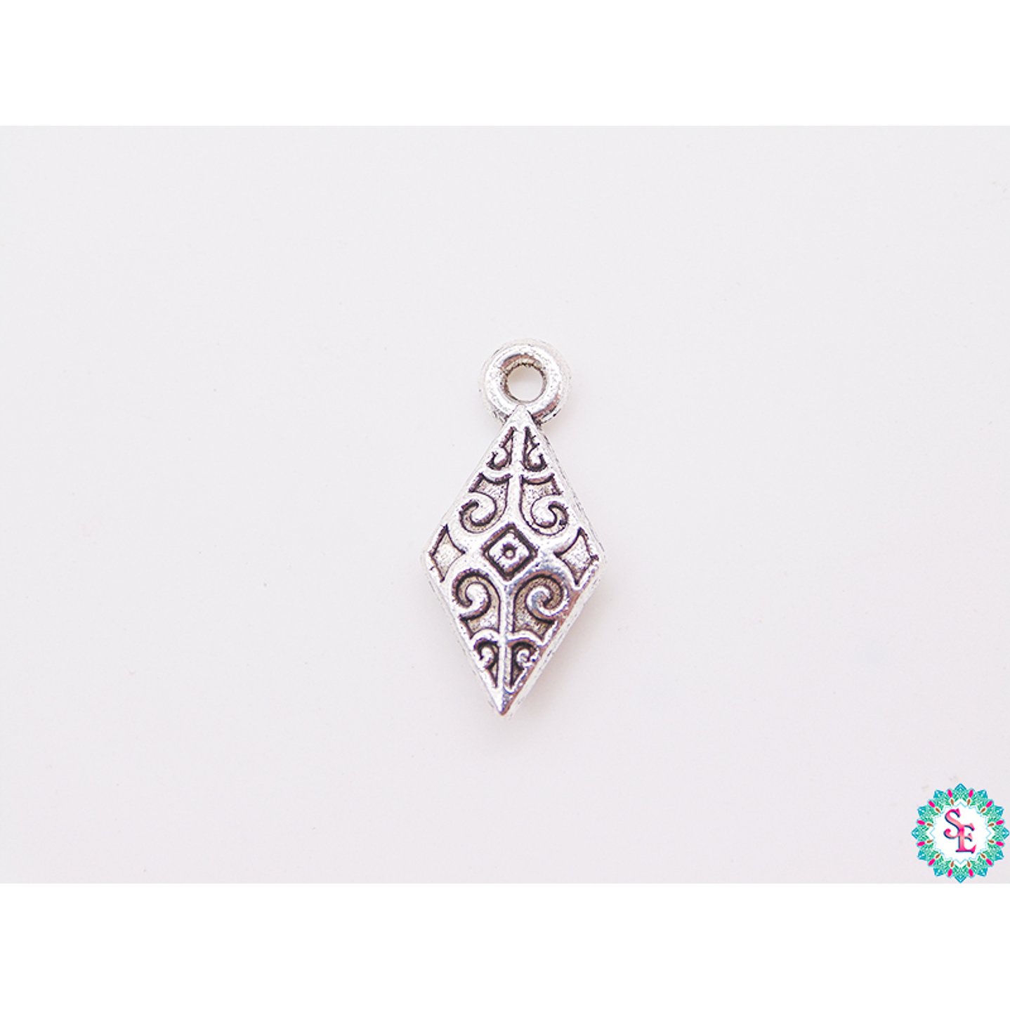 SAMAK PLATEADA DIJE 31 PUNTA 16MM  1