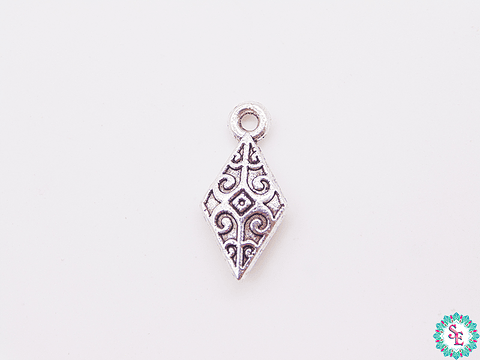 SAMAK PLATEADA DIJE 31 PUNTA 16MM 