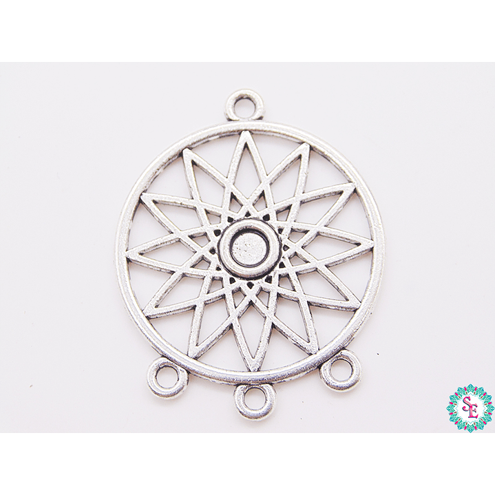 SAMAK NIQUEL HERRAJE ATRAPA SUEÑOS 33MM 1