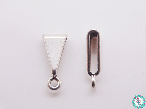 SAMAK PLATEADA CENTRO 71 PORTADIJE LISO 15MM