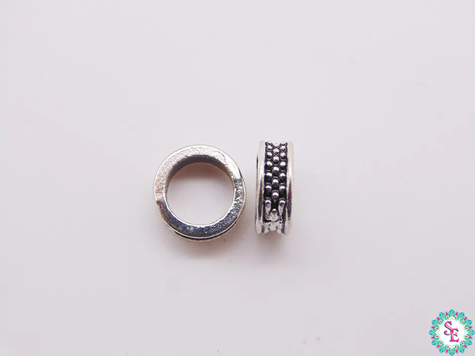 SAMAK NIQUEL HERRAJE 23 SEPARADOR 8MM PAQUETE POR 44 UNIDADES APROX 1