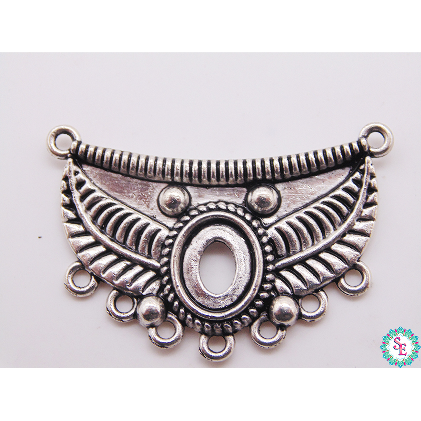 SAMAK NIQUEL HERRAJE 6  PECTORAL 19MM 1