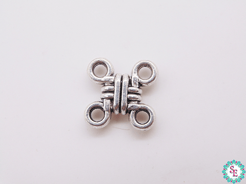 SAMAK NIQUEL HERRAJE NUDO CHINO 10MM 