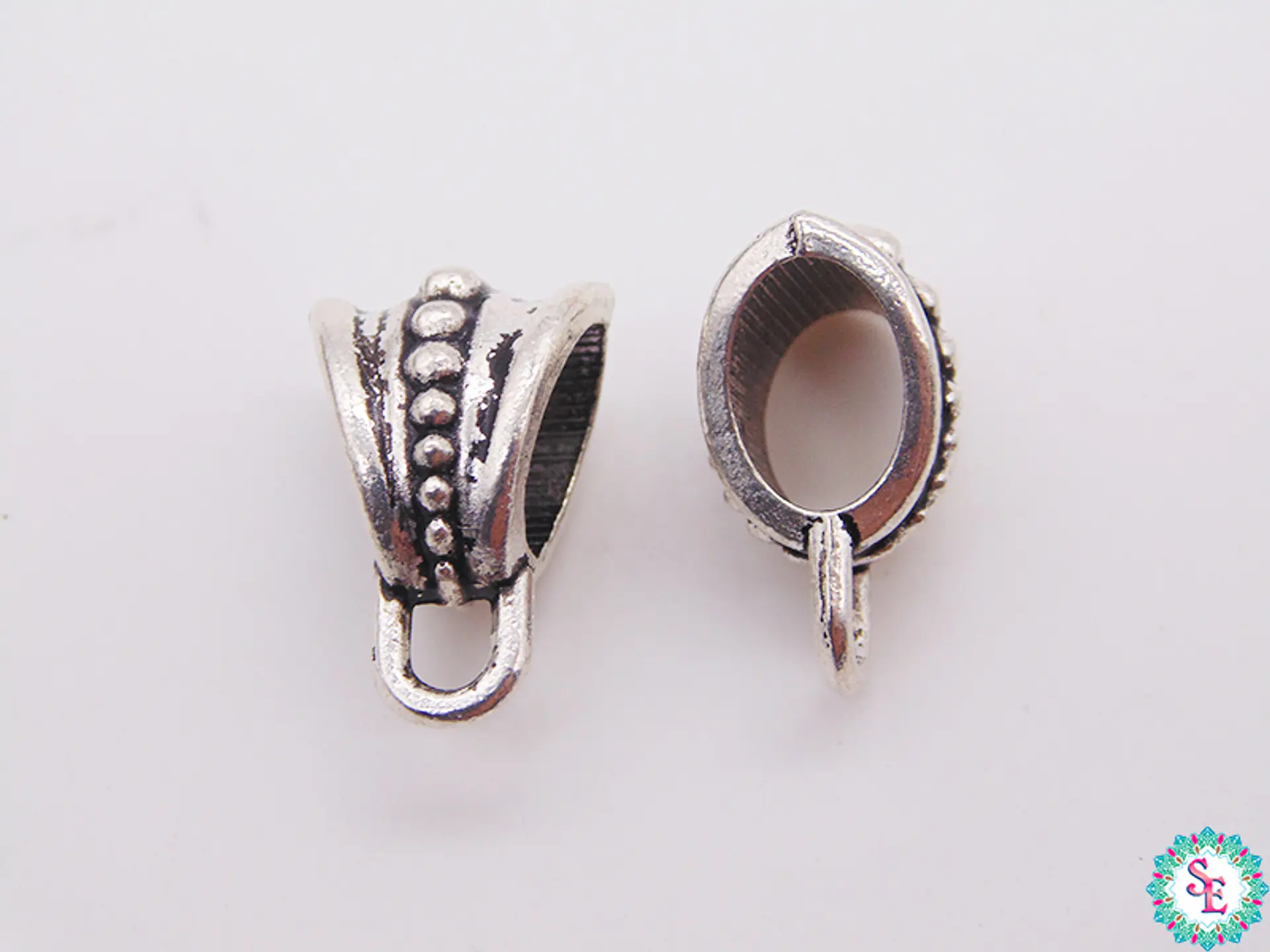 SAMAK NIQUEL HERRAJE 15  PORTADIJE 11MM PAQUETE POR 14 UNIDADES APROX 1