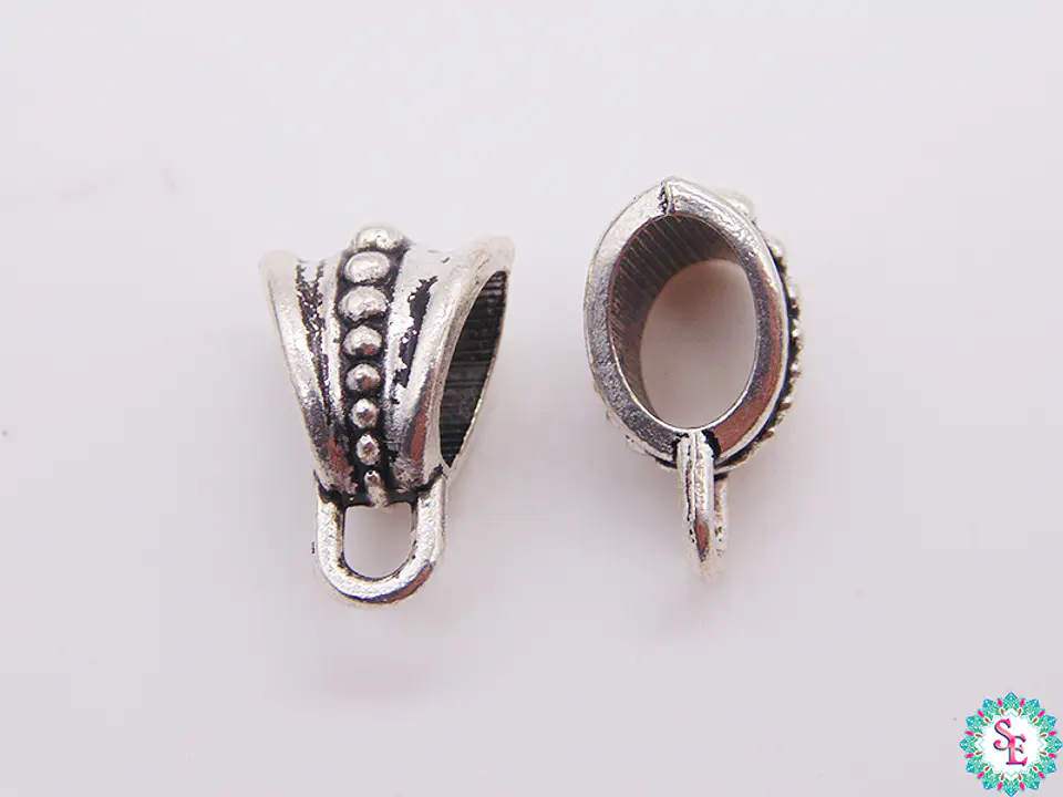 SAMAK NIQUEL HERRAJE 15  PORTADIJE 11MM PAQUETE POR 14 UNIDADES APROX 1