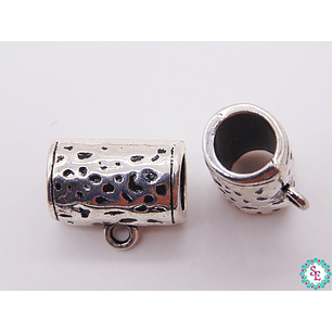 SAMAK NIQUEL HERRAJE 3 PORTADIJE 17*10MM