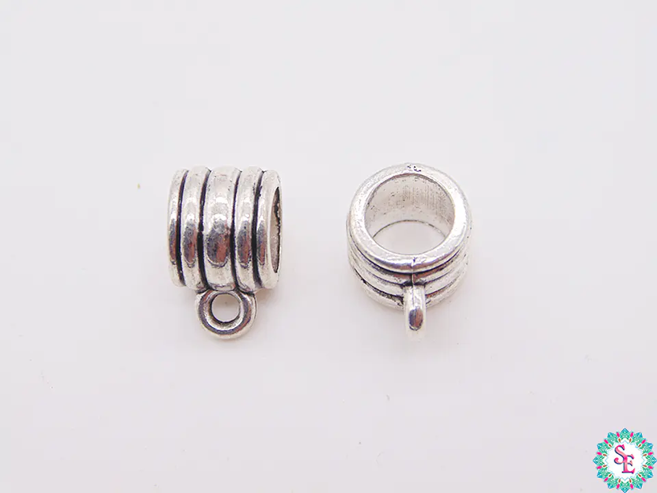 SAMAK NIQUEL HERRAJE 10  PORTADIJE 7*8MM PAQUETE POR 16 UNIDADES APROX 1