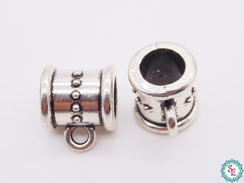 SAMAK NIQUEL HERRAJE 1 PORTADIJE 12MM