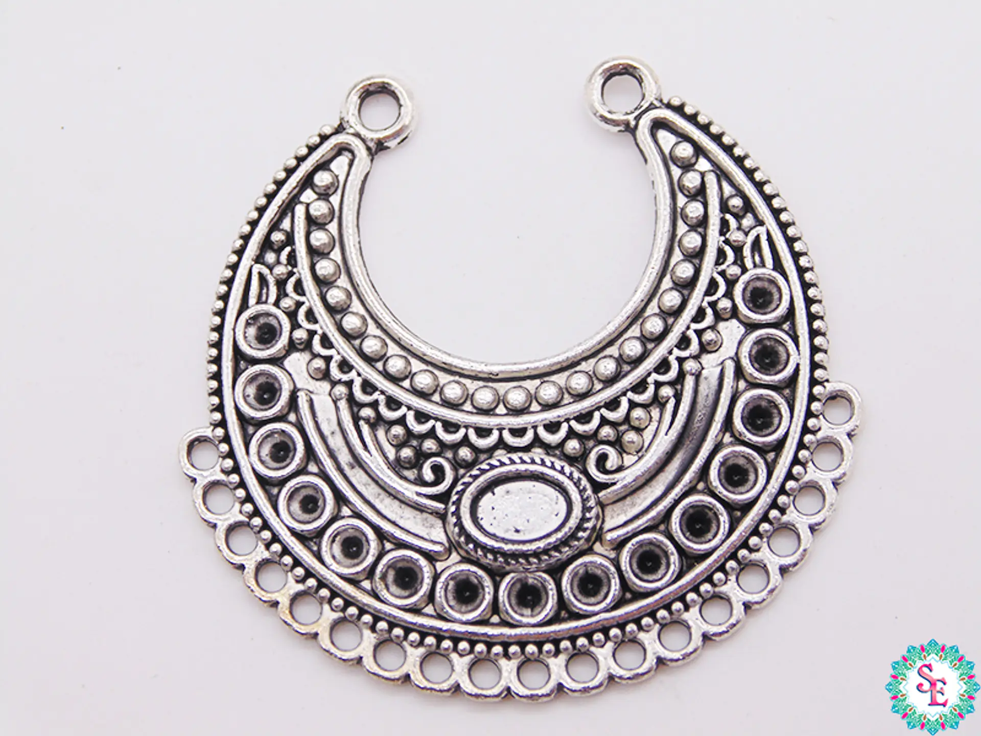 SAMAK NIQUEL HERRAJE 1 PECTORAL 41MM PAQUETE POR 3 UNIDADES APROX 1