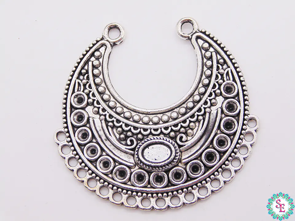 SAMAK NIQUEL HERRAJE 1 PECTORAL 41MM PAQUETE POR 3 UNIDADES APROX 1