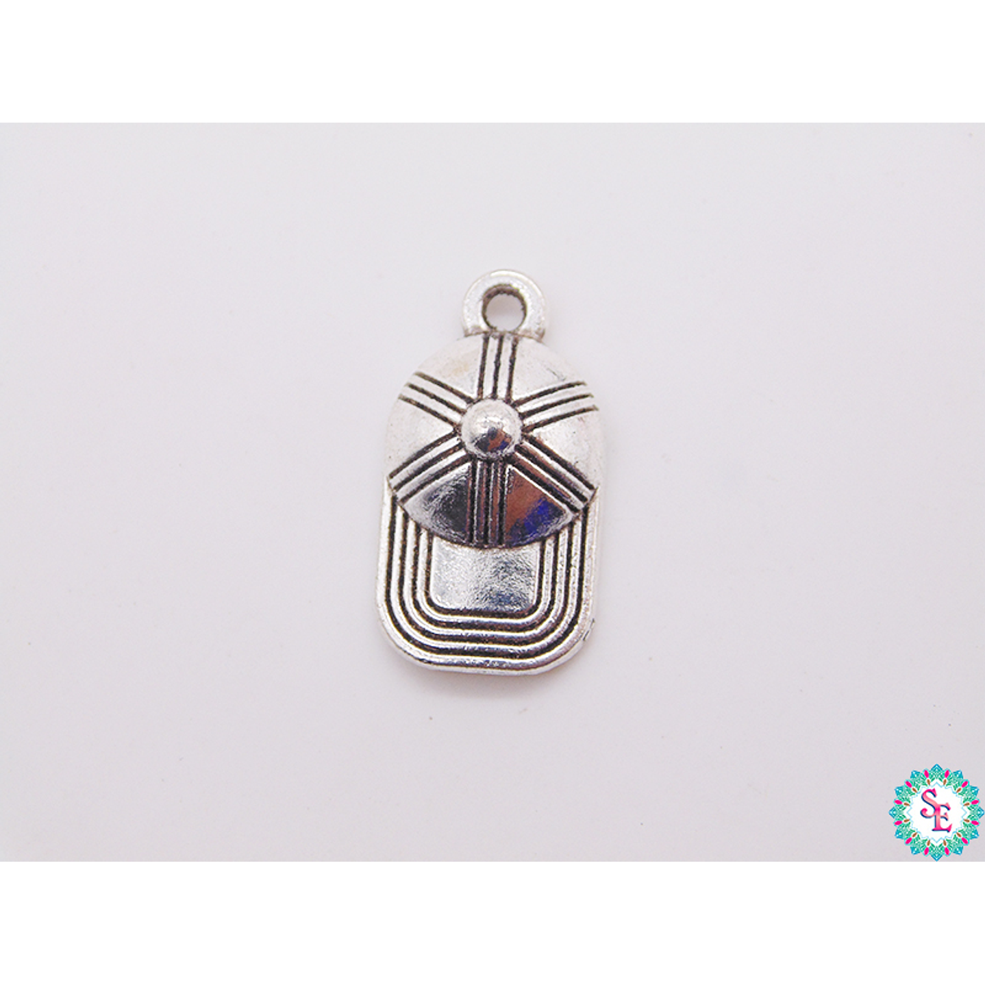 SAMAK PLATEADA DIJE 22 GORRA 18MM 1