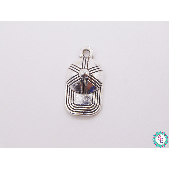 SAMAK PLATEADA DIJE 22 GORRA 18MM 1