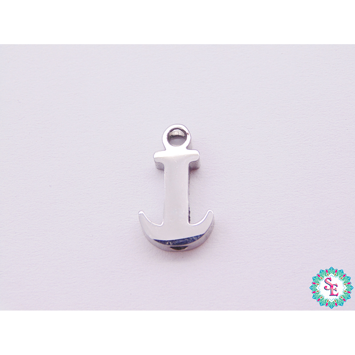 ACERO PLATEADO SEPARADOR ANCLA 18*8*3MM   1