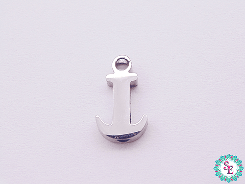 ACERO PLATEADO SEPARADOR ANCLA 18*8*3MM  