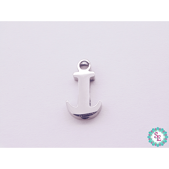 ACERO PLATEADO SEPARADOR ANCLA 18*8*3MM   1