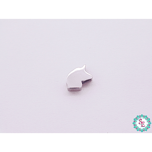 ACERO PLATEADO SEPARADOR UNICORNIO 8*5*3MM 