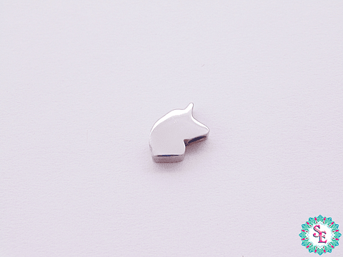 ACERO PLATEADO SEPARADOR UNICORNIO 8*5*3MM 