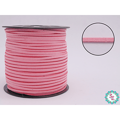 CUERO PLANO ROSADO 3MM COREANO R*100YARDAS 