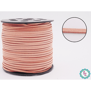 CUERO PLANO SALMON 3MM COREANO ROLLO*100YARD 