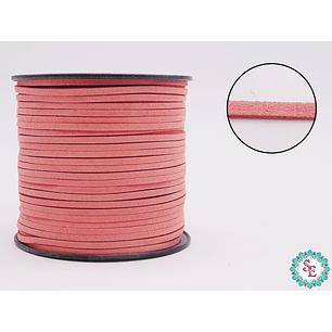 CUERO PLANO PALO ROSA 3MM COREANO ROLLO*100YARDAS 