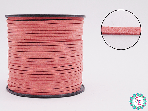 CUERO PLANO PALO ROSA 3MM COREANO ROLLO*100YARDAS 