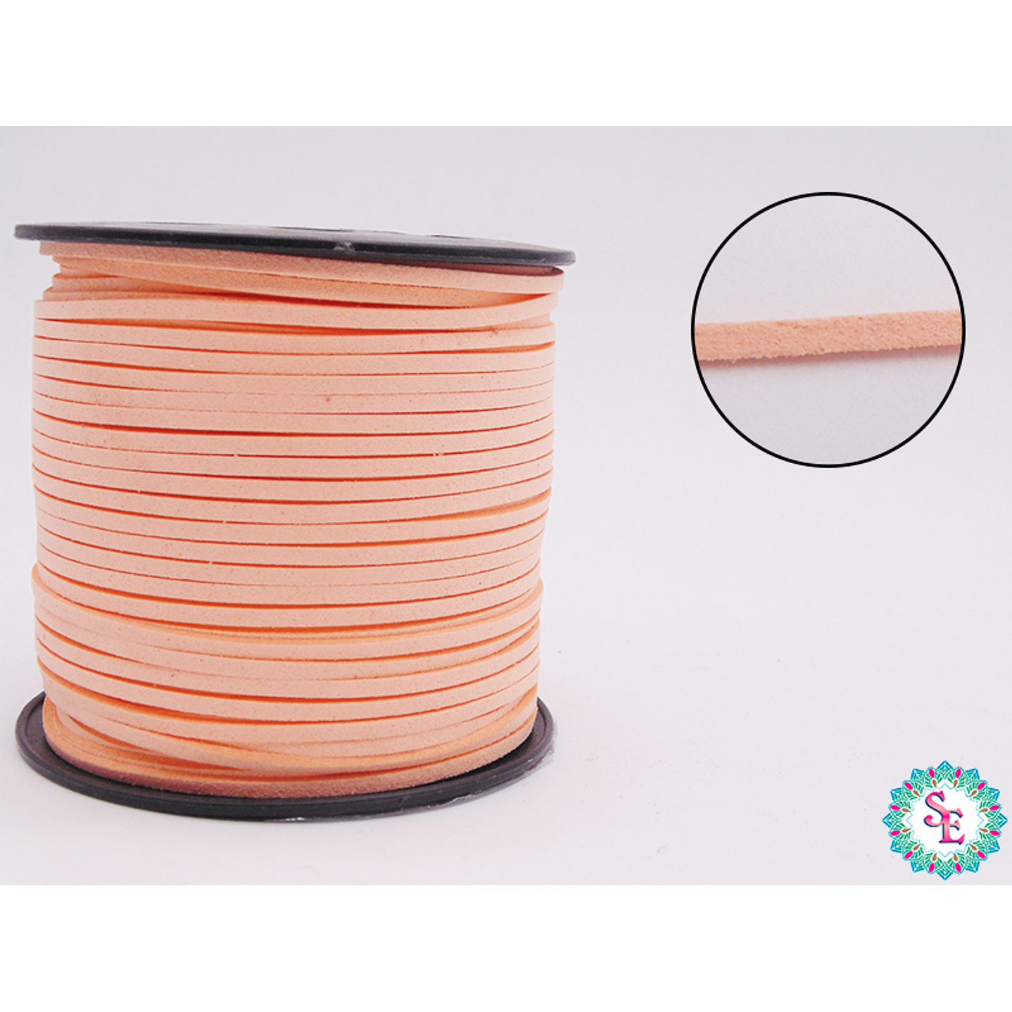 CUERO PLANO NUDE 3MM COREANO R*100YARDAS  1