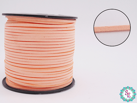 CUERO PLANO NUDE 3MM COREANO R*100YARDAS 