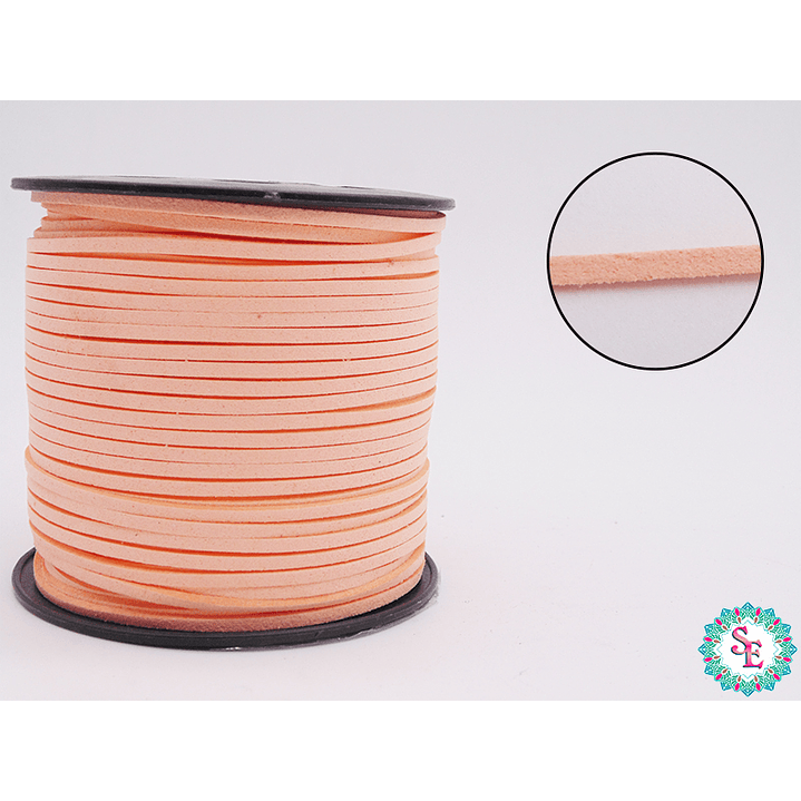 CUERO PLANO NUDE 3MM COREANO R*100YARDAS  1