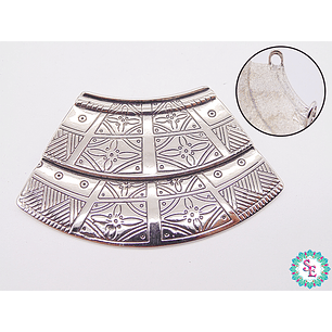 SAMAK NIQUEL CENTRO EGIPCIO SENCILLO 44*45MM 