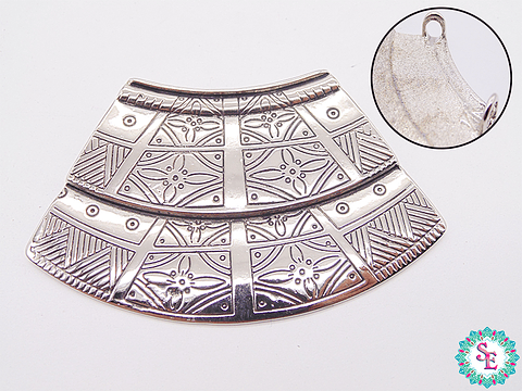 SAMAK NIQUEL CENTRO EGIPCIO SENCILLO 44*45MM 